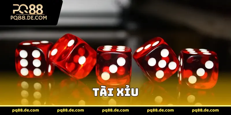 Tài Xỉu PQ88 – Trải Nghiệm Cược Hấp Dẫn, An Toàn Tuyệt Đối